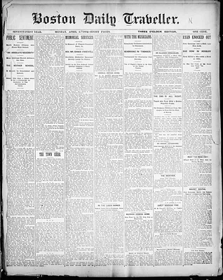 Boston Daily Traveller