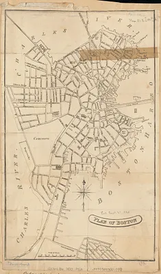 Plan of Boston