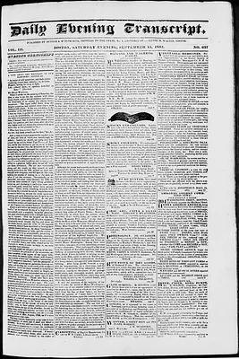 Daily Evening Transcript