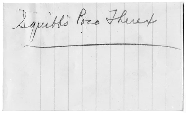 Fourth Draft, Speech of President Harry S. Truman at the 35th Division Reunion Memorial Service