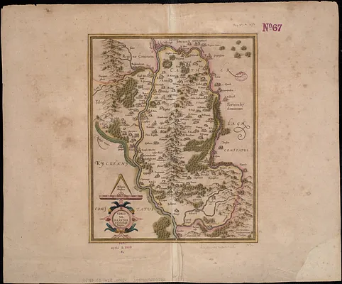 Vdrone Irlandiæ in Catherlagh Baronia