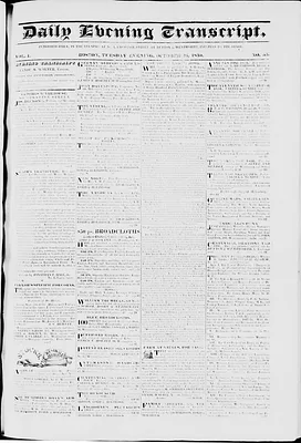 Daily Evening Transcript