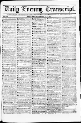 Daily Evening Transcript