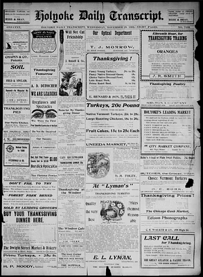 The Holyoke Daily Transcript