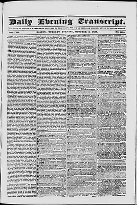Daily Evening Transcript