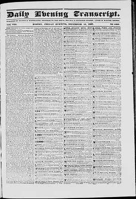 Daily Evening Transcript