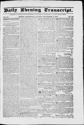Daily Evening Transcript