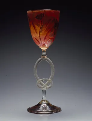 Cup on Twisted Stem