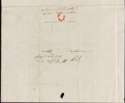 Anson G. Chandler to George Coffin, 30 March 1833