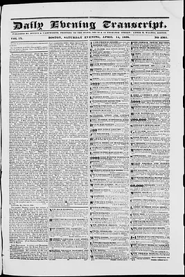 Daily Evening Transcript