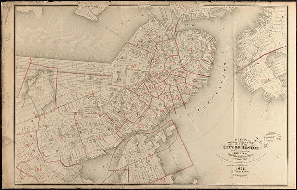 Fire insurance district atlas