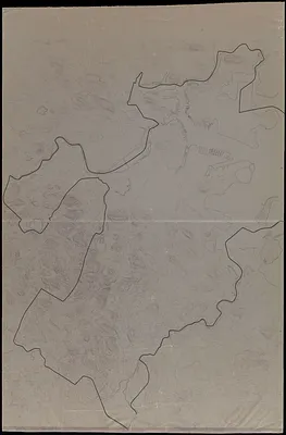 Topographic map of Boston, Mass.