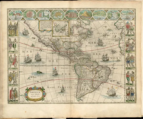 Americae nova tabula