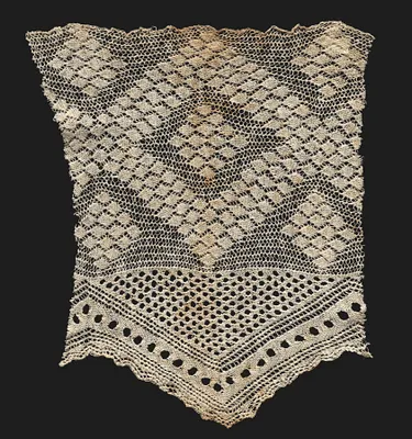 Fragment of Lace Flounce