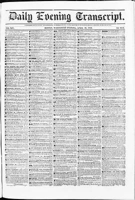 Daily Evening Transcript