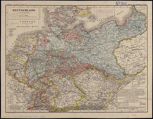 Deutschland in seiner neugestaltung