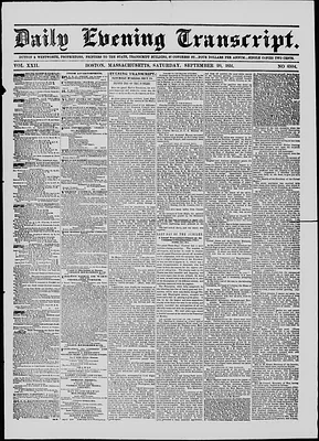 Daily Evening Transcript