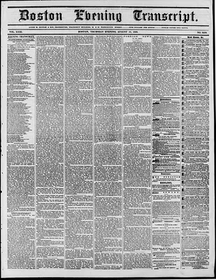 Boston Evening Transcript