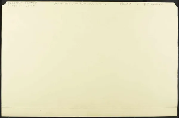 Abbey - Kogel, 1825-1896