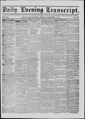 Daily Evening Transcript