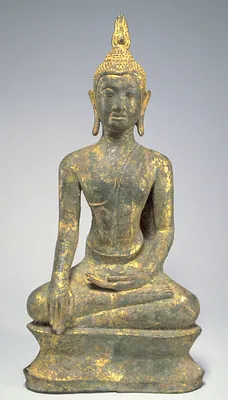 Seated Buddha in ""Maravijaya""