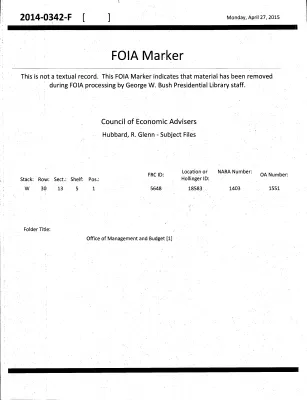 Office of Management and Budget [1]