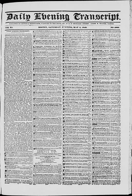Daily Evening Transcript