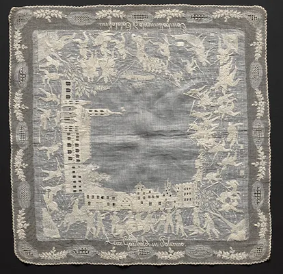 Lace Handkerchief
