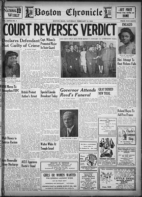 Boston Chronicle