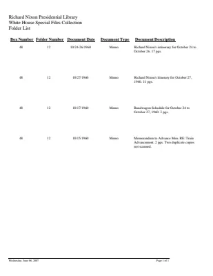WHSF: Returned, 48-12