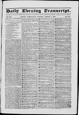Daily Evening Transcript