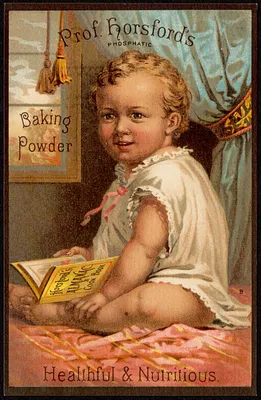 Prof. Horsford's phosphatic baking powder. Healthful & nutritious