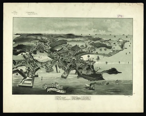 Wood's Holl [sic], Falmouth, Mass