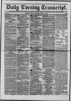 Daily Evening Transcript