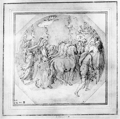 Triumph Of Caesar