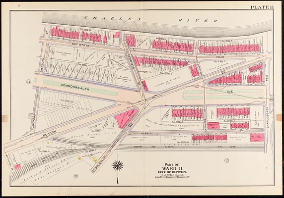 Atlas of the city of Boston, Roxbury