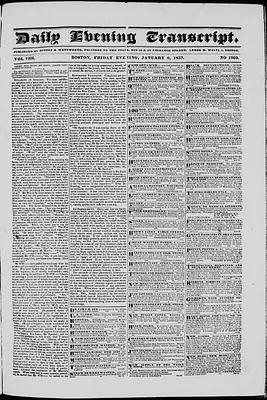 Daily Evening Transcript