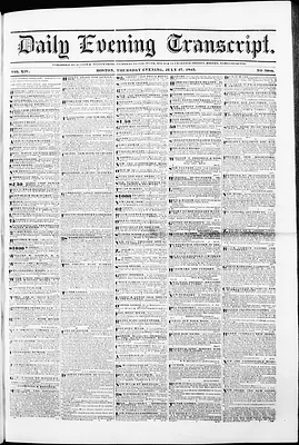 Daily Evening Transcript