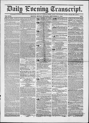 Daily Evening Transcript