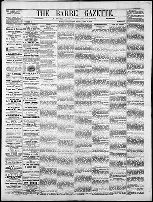 Barre Gazette