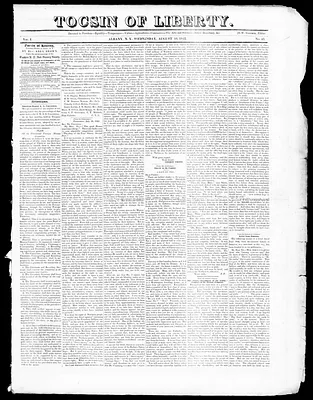The Tocsin of Liberty