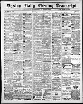 Boston Daily Evening Transcript