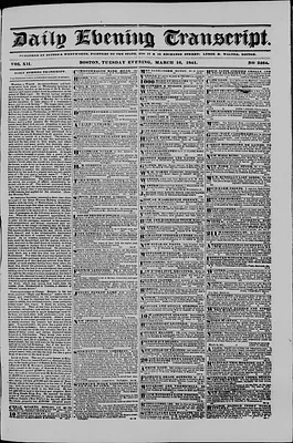 Daily Evening Transcript