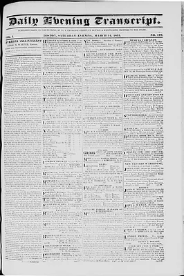 Daily Evening Transcript