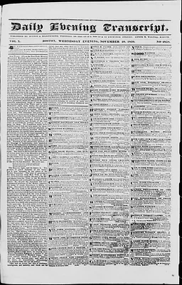 Daily Evening Transcript