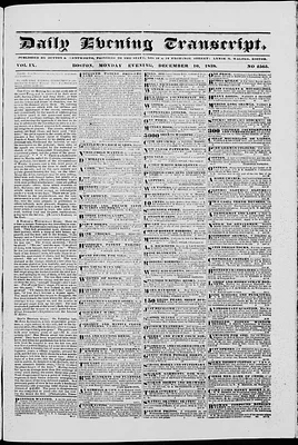 Daily Evening Transcript