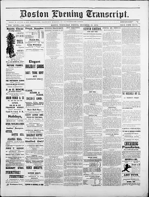 Boston Evening Transcript