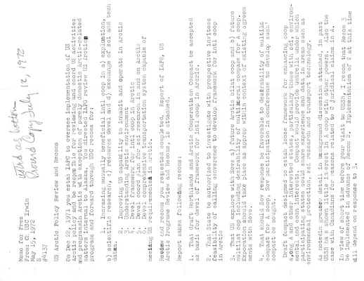 NSDM 202 (National Security Decision Memorandums Working Files)