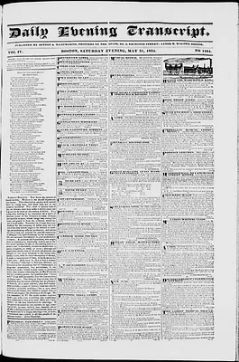 Daily Evening Transcript