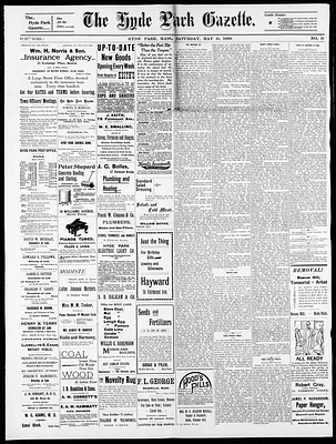 The Hyde Park Gazette